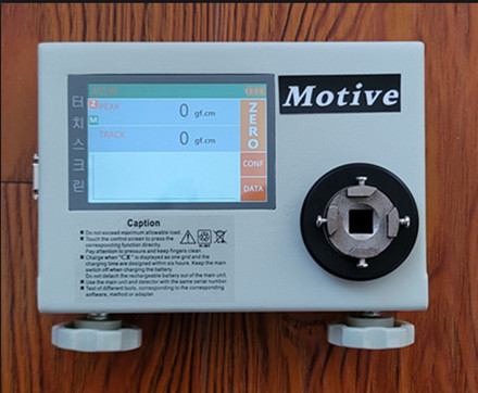資福醫(yī)療采購一諾電子Motive品牌的ACI-W 高精密扭力測試儀