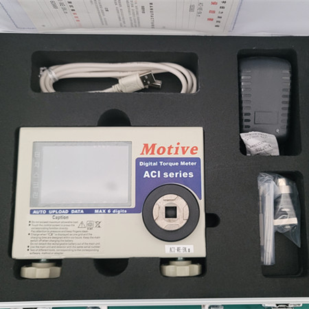力優(yōu)科技采購(gòu)一諾Motive扭力測(cè)試儀用于工具的擰緊力
